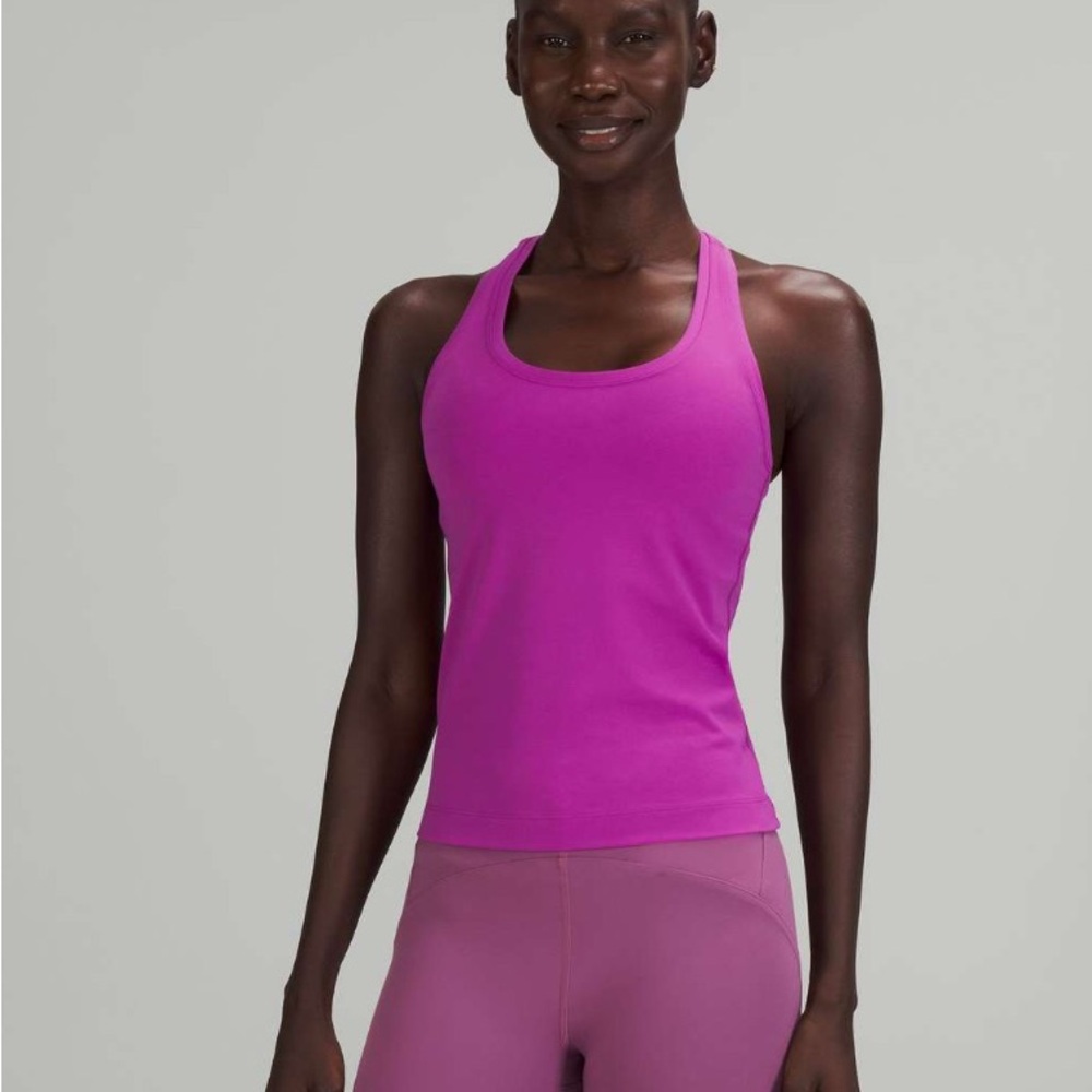 Lululemon Cool Racerback Short Tank Top *Nulu